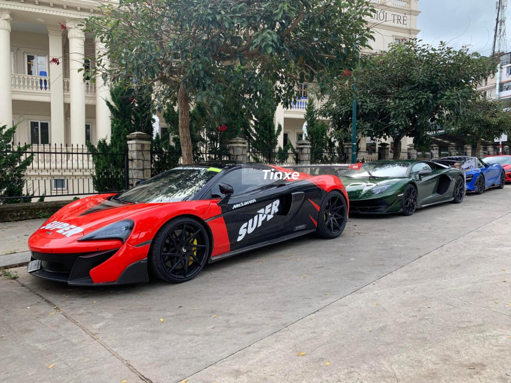 Siêu xe McLaren 570S độ Novitec