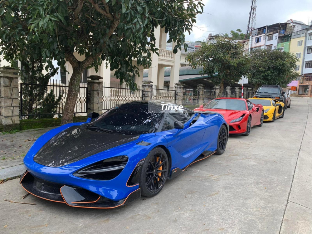 Còn đây là siêu xe McLaren 765LT