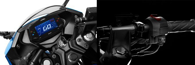 Suzuki Gixxer SF250 Suzuki Gixxer SF250