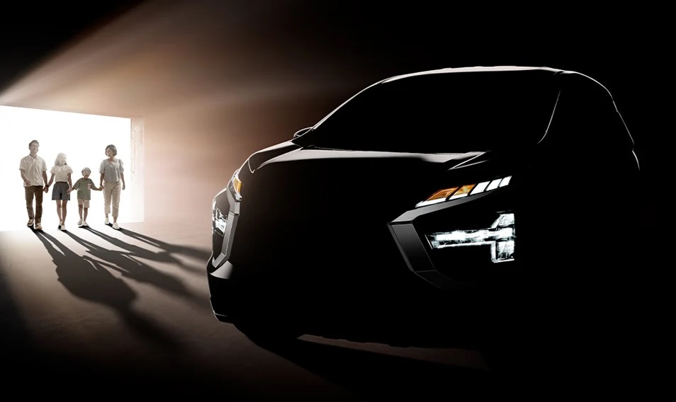 Mitsubishi Xpander 2022 lộ diện qua hình ảnh chính thức đầu tiên