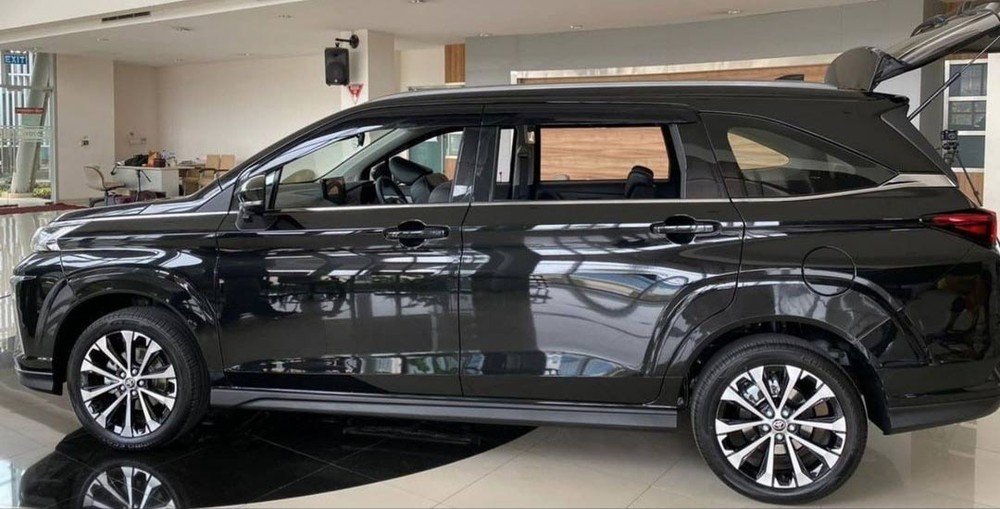Toyota Avanza 2022 sở hữu bộ vành thể thao hơn