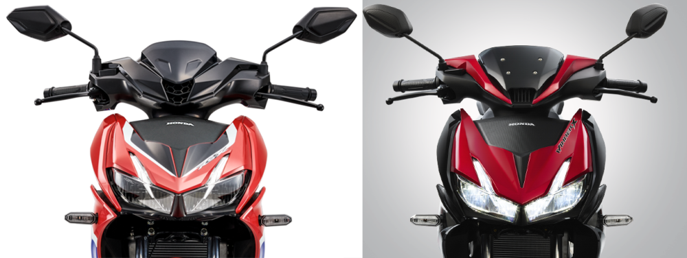 Honda RS-X và Honda Winner X Honda RS-X và Honda Winner X