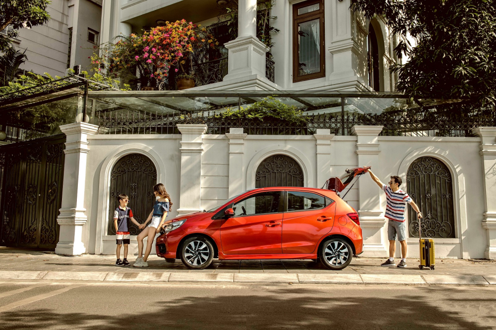 Honda Civic, HR-V và Brio phân phối tại Việt Nam đều được nhập khẩu nguyên chiếc.
