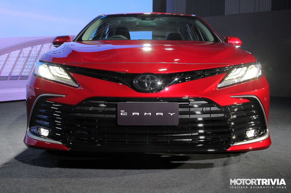 Thiết kế đầu xe mới của Toyota Camry 2022