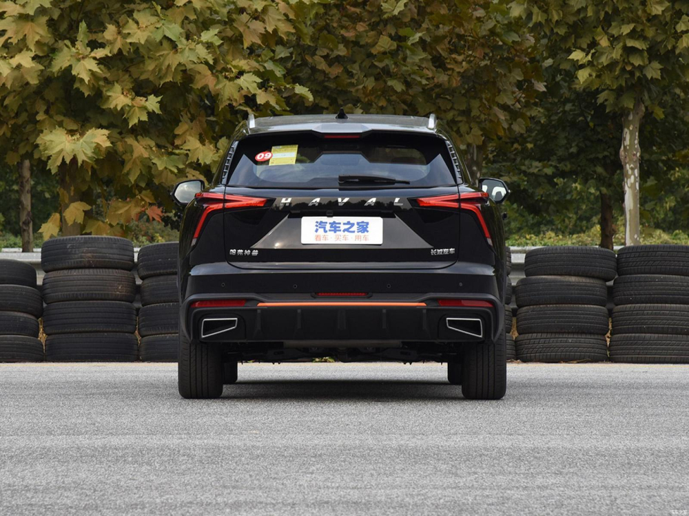 Đu&ocirc;i xe của Haval Shenshou 2022