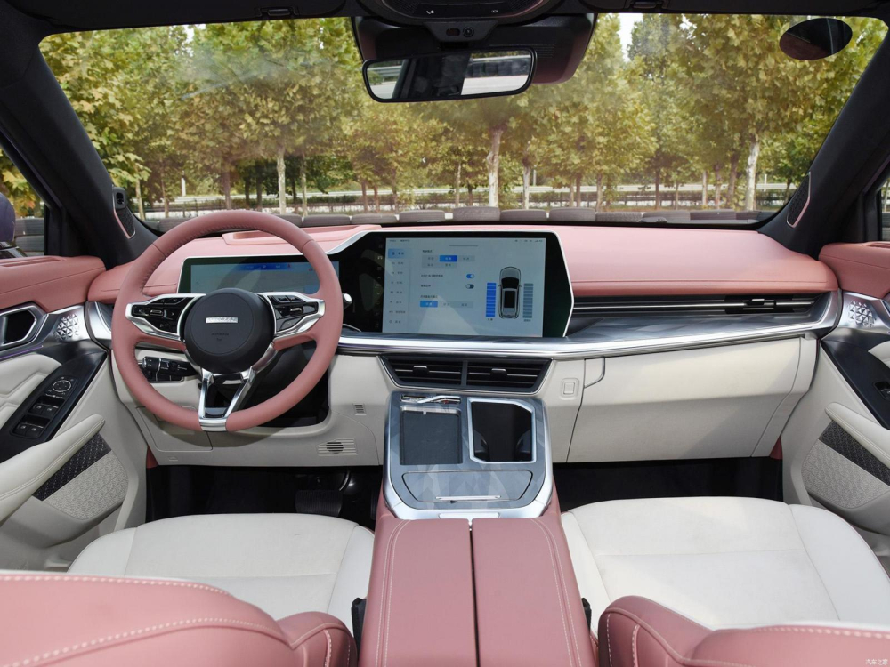 Nội thất của Haval Shenshou 2022