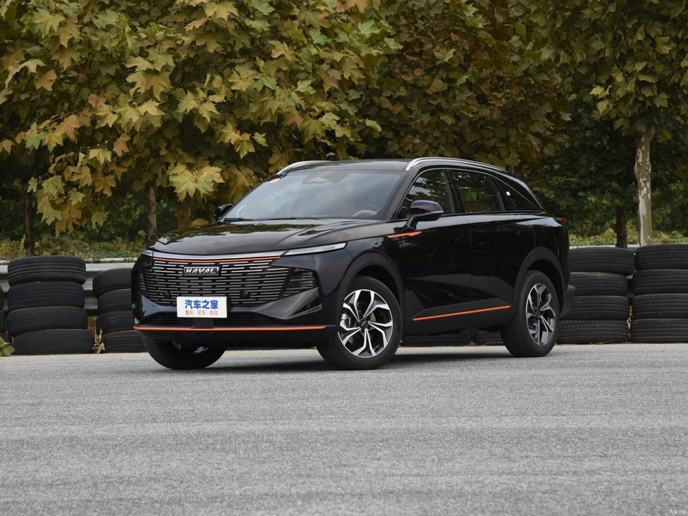 Ph&iacute;a trước của Haval Shenshou 2022