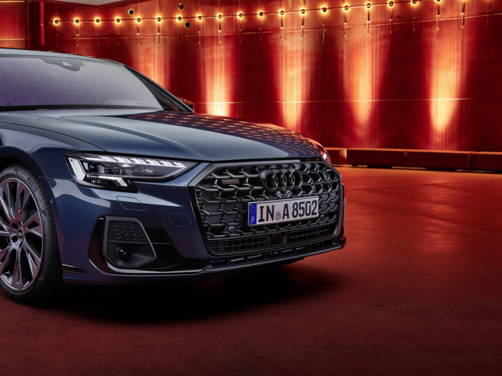 Lưới tản nhiệt mới của Audi A8 2022