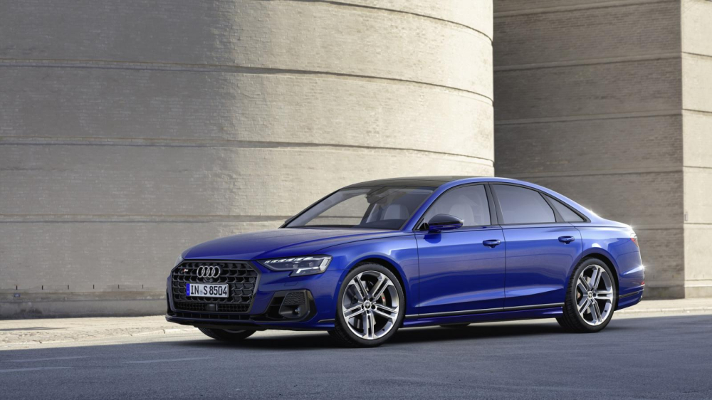Audi S8 2022 dùng động cơ mạnh hơn cả