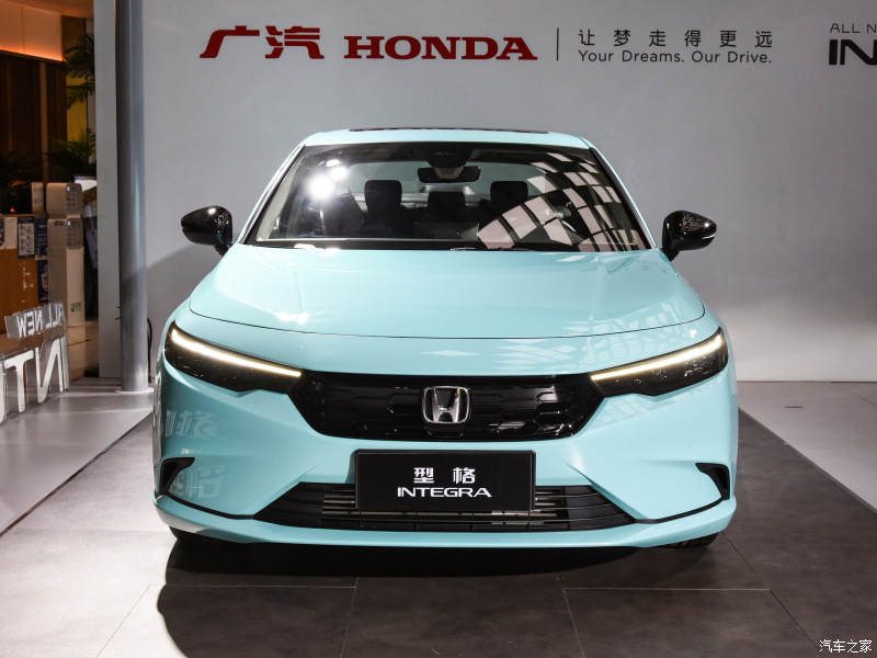 Cận cảnh đầu xe của Honda Integra 2022