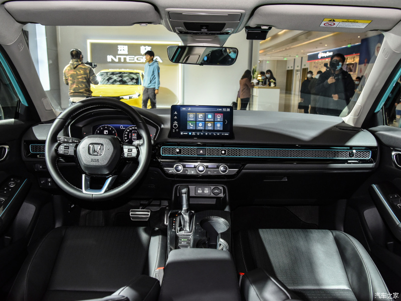 Nội thất của Honda Integra 2022 không khác gì Civic mới