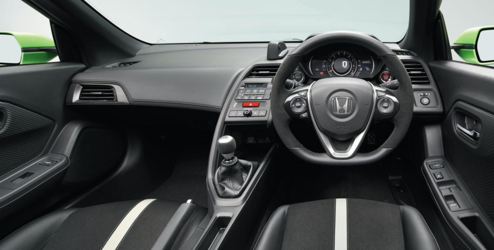 Nội thất bên trong Honda S660