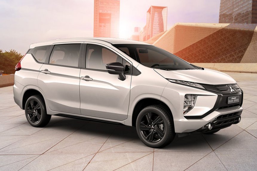 Mitsubishi Xpander Black Series phi&ecirc;n bản m&agrave;u trắng