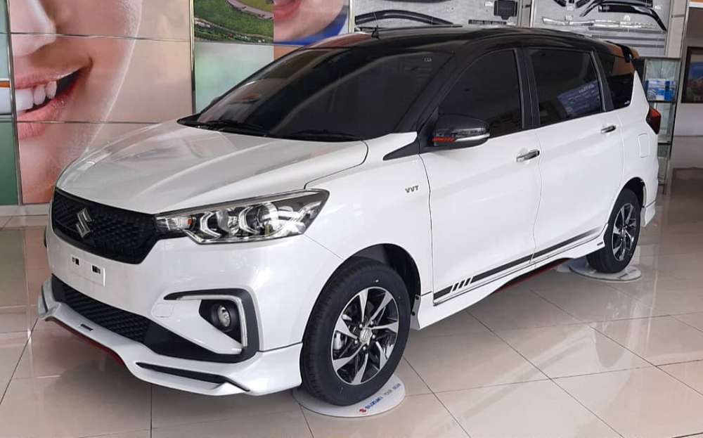 Suzuki Ertiga Sport 2021 xuất hiện tại đại lý trước khi trình làng vào tuần sau