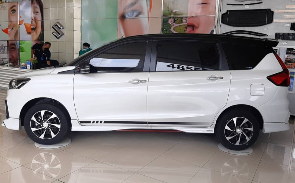 Suzuki Ertiga Sport 2021 dự kiến dùng động cơ như bản thường