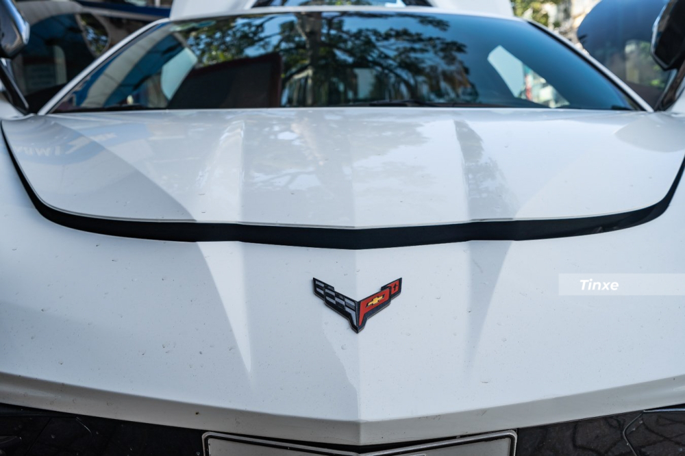 Đây là chiếc xe Chevrolet Corvette C8 duy nhất tại Việt Nam