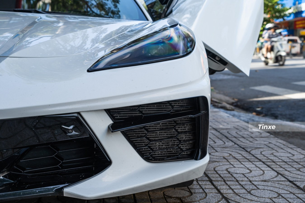 Thiết kế xe Chevrolet Corvette C8 được đánh giá hiện đại