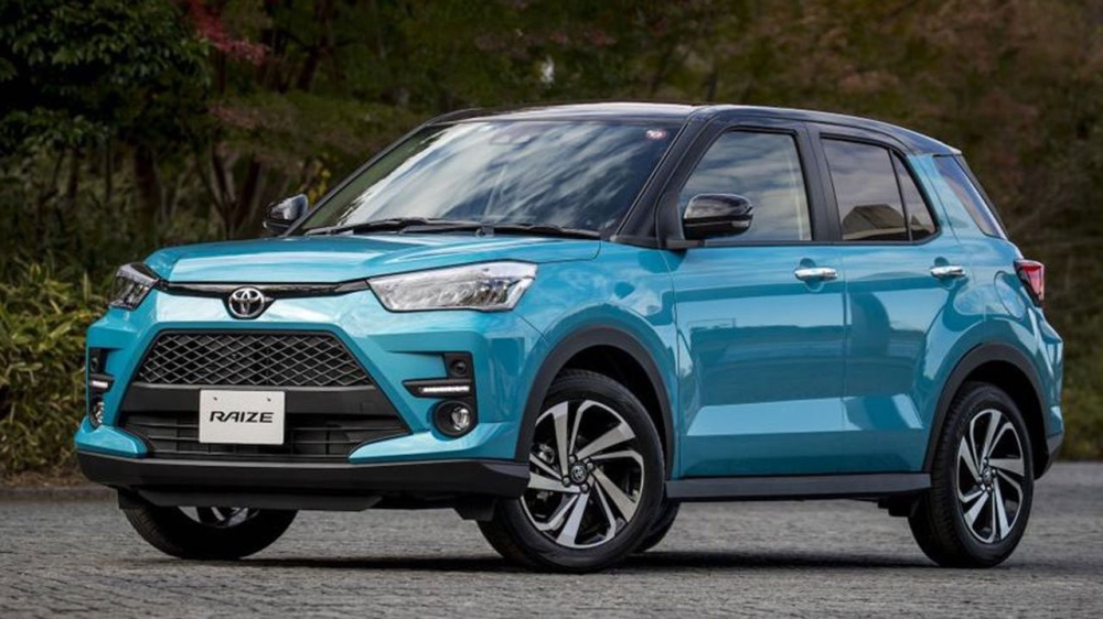 Giá niêm yết của Toyota Raize còn thấp hơn mức dự kiến mà giới tư vấn bán hàng chia sẻ lúc trước.