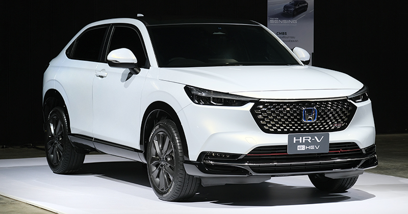 Honda HR-V 2022 chính thức ra mắt tại Thái Lan
