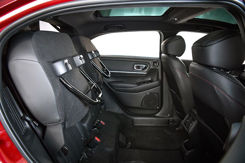Chế độ gập ghế Tall của Honda HR-V 2022