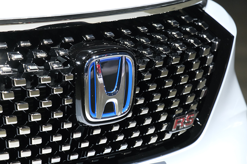 Lưới tản nhiệt của Honda HR-V 2022 bản RS