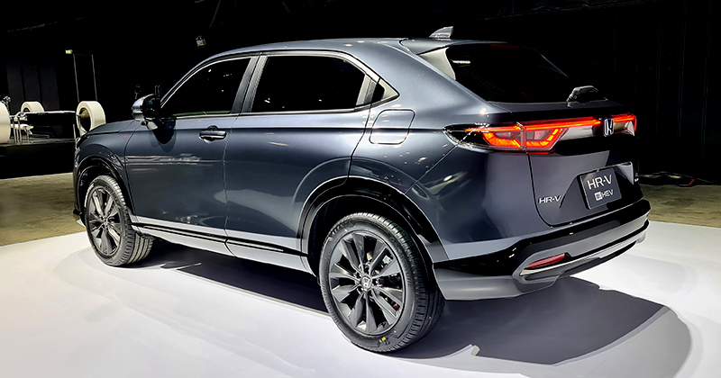 Honda HR-V 2022 màu xám