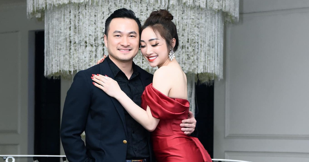 Nam diễn vi&ecirc;n c&ugrave;ng b&agrave; x&atilde; l&agrave; doanh nh&acirc;n