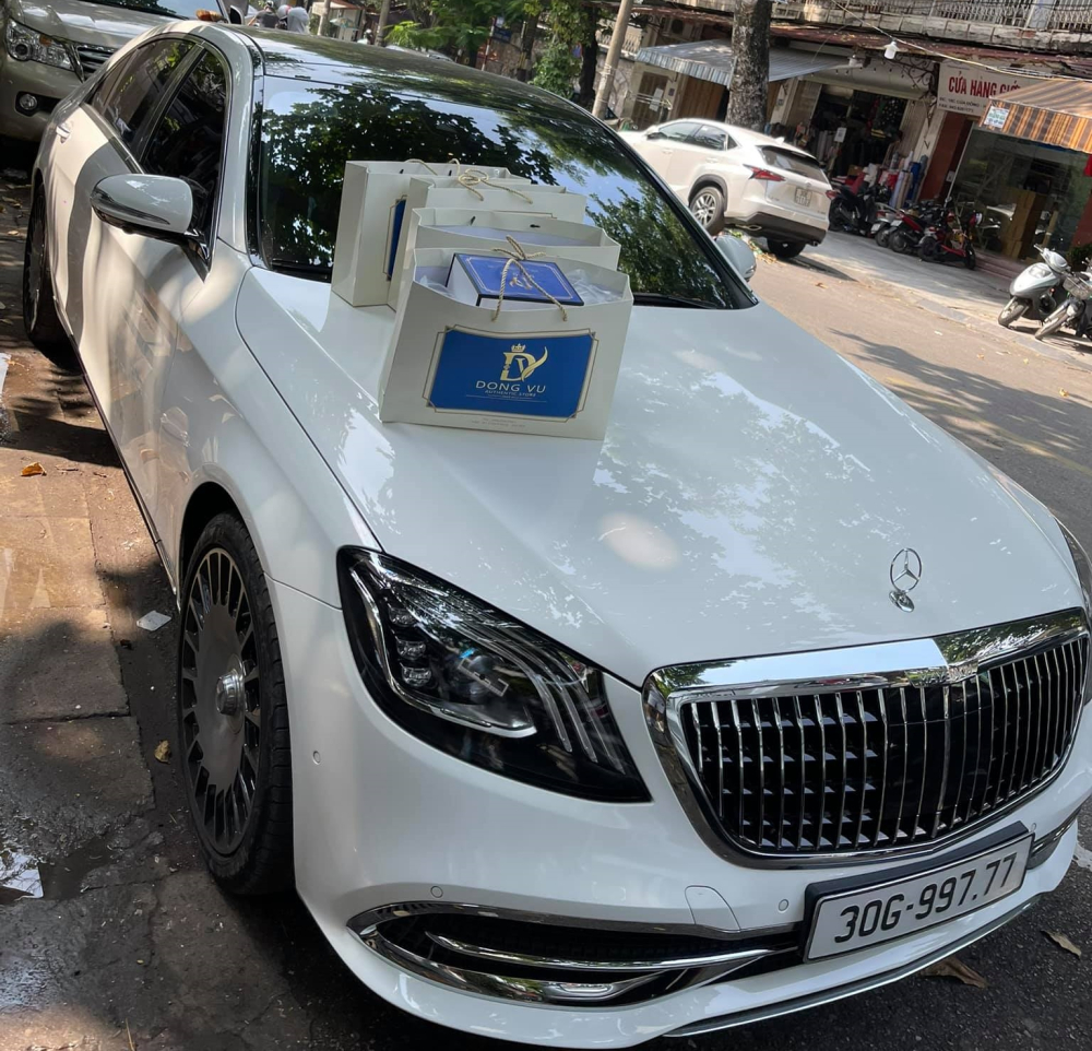 Xe mang biển số rất đẹp