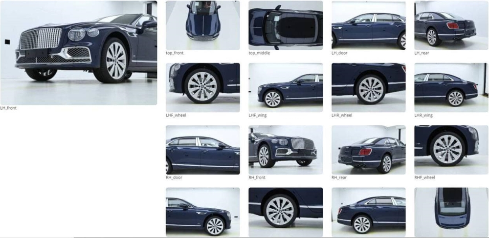 Vợ Chi Bảo chia sẻ cấu h&igrave;nh xe m&igrave;nh đặt mua, thời gian nhận b&agrave;n giao khoảng th&aacute;ng 1 năm 2022