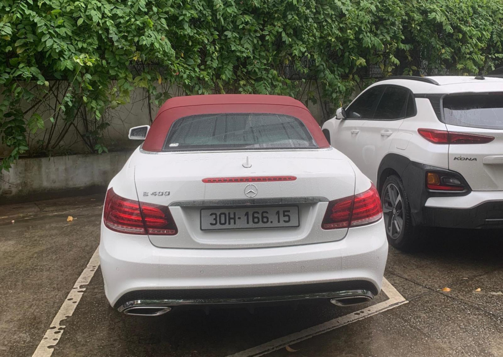Mercedes-Benz E400 Cabriolet