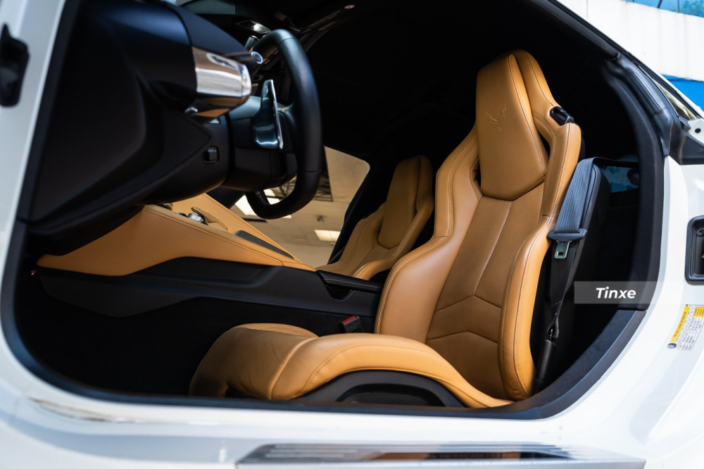 Nội thất xe Chevrolet Corvette C8 đầu tiên về Việt Nam Nội thất xe Chevrolet Corvette C8 đầu tiên về Việt Nam