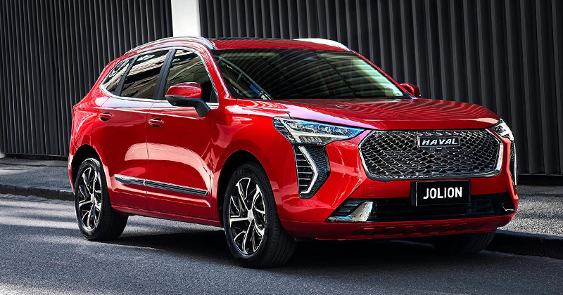 Thiết kế đầu xe của Haval Jolion