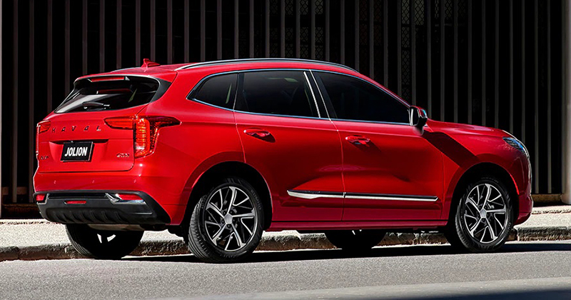 Haval Jolion là SUV cỡ B có chiều dài cơ sở lớn nhất phân khúc tại Thái Lan