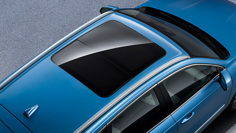 Haval Jolion có cửa sổ trời