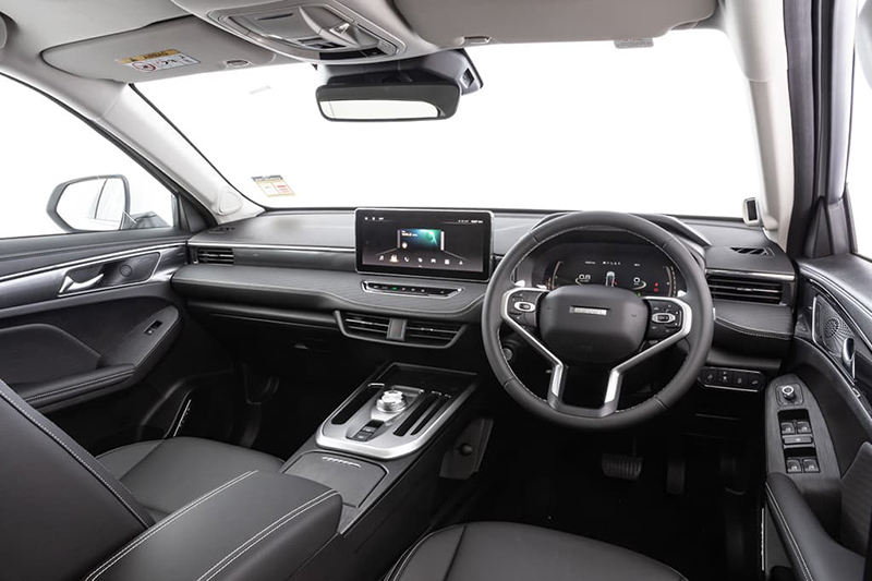 Nội thất bên trong Haval Jolion