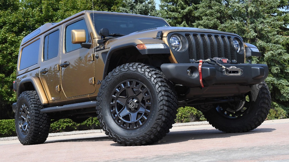 SUV việt dã Jeep Wrangler được bổ sung phiên bản 3 hàng ghế