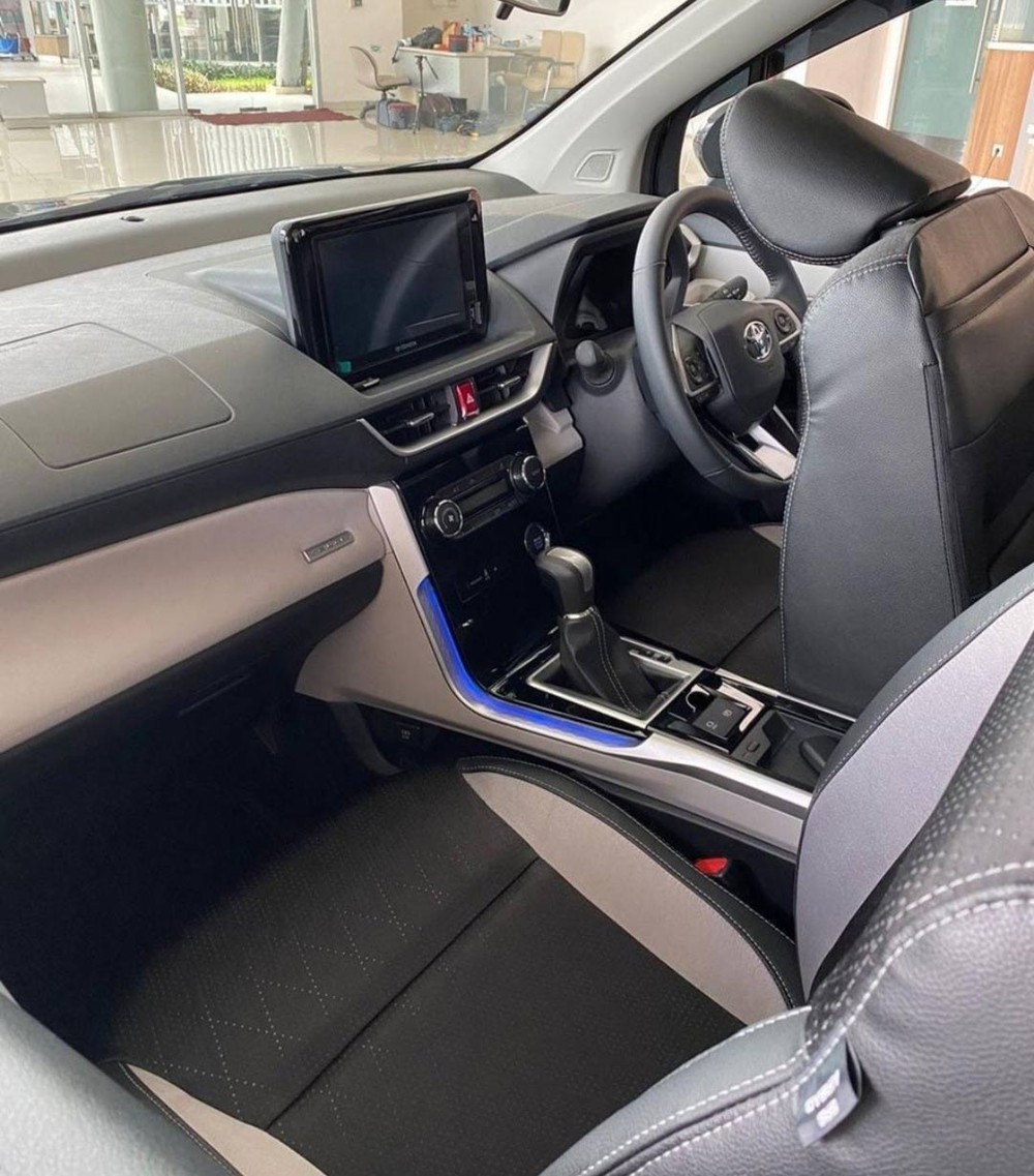 Nội thất của Toyota Veloz 2022