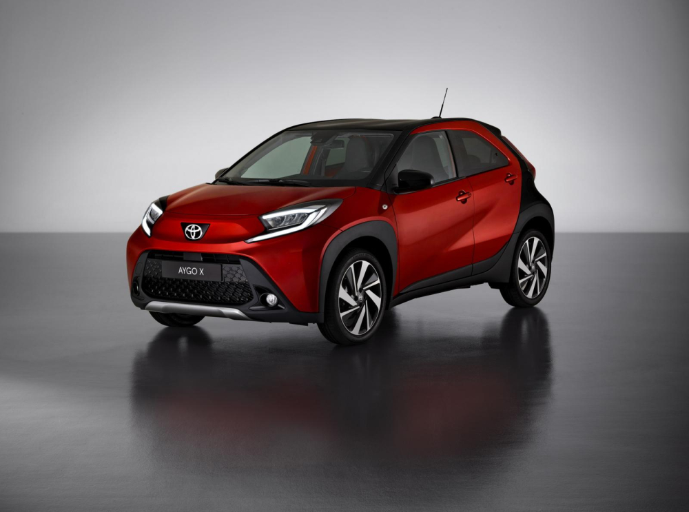Toyota Aygo X 2022 trình làng tại thị trường châu Âu