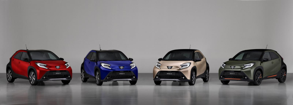 Toyota Aygo X 2022 chỉ có 1 loại động cơ