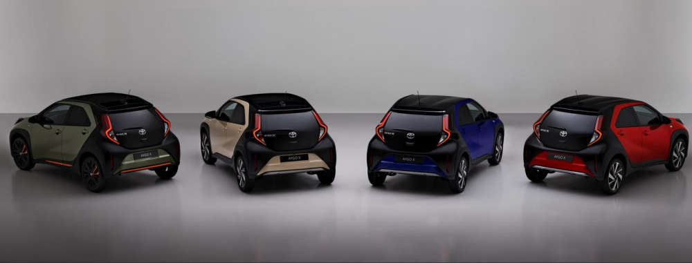 Toyota Aygo X 2022 có hệ thống an toàn Toyota Safety Sense