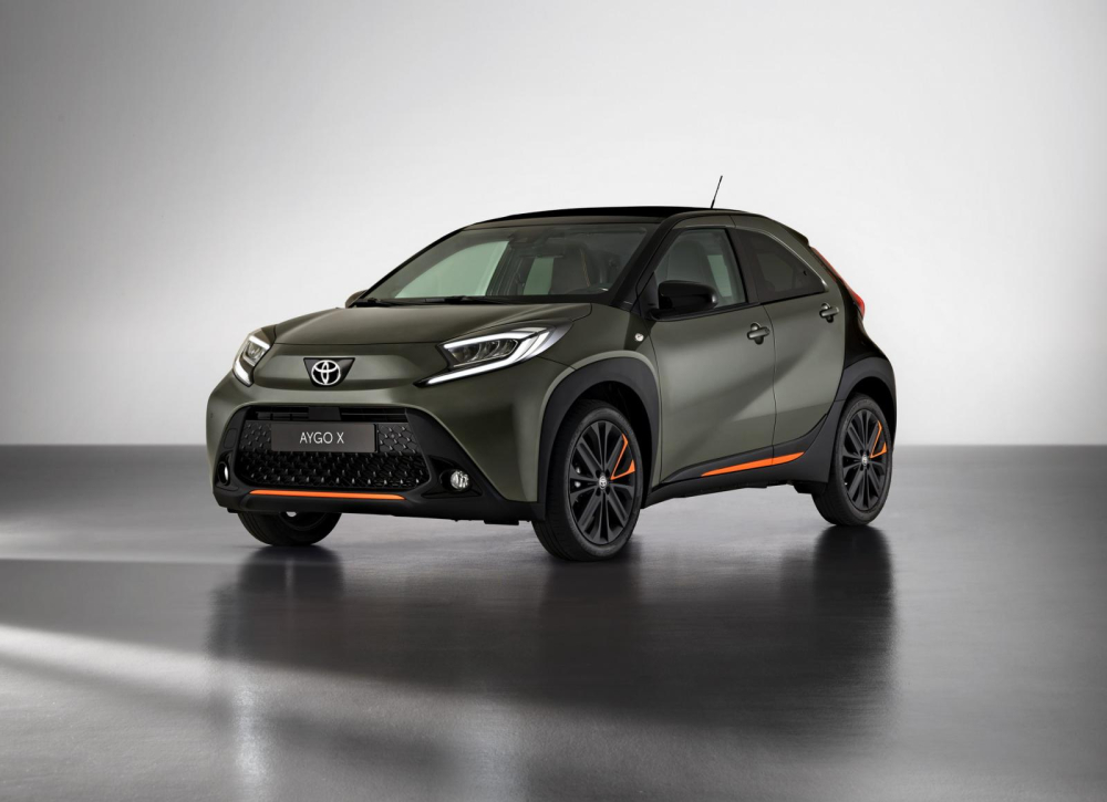 Toyota Aygo X 2022 bản Limited