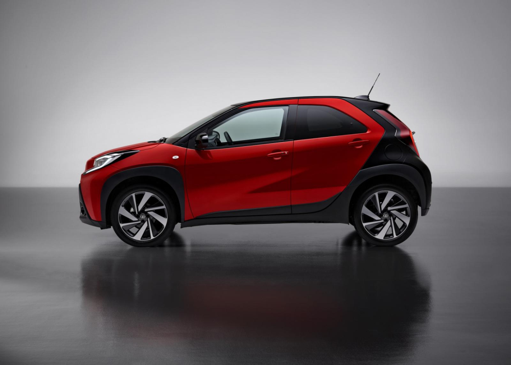 Toyota Aygo X 2022 - SUV đô thị hạng A nhỏ hơn Raize