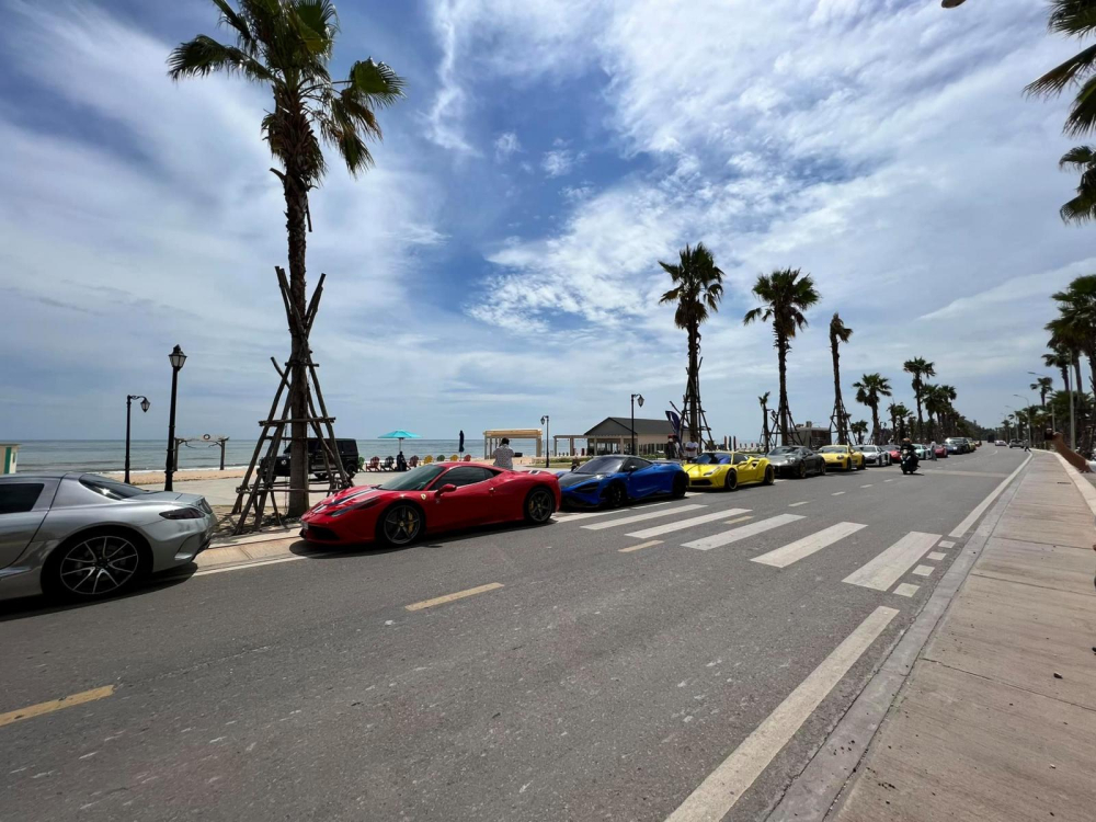 Và đến trưa cùng ngày đã có mặt tại Phan Thiết