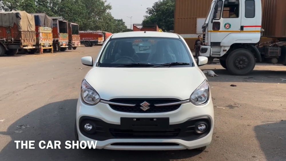 Thiết kế đầu xe của Suzuki Celerio 2022