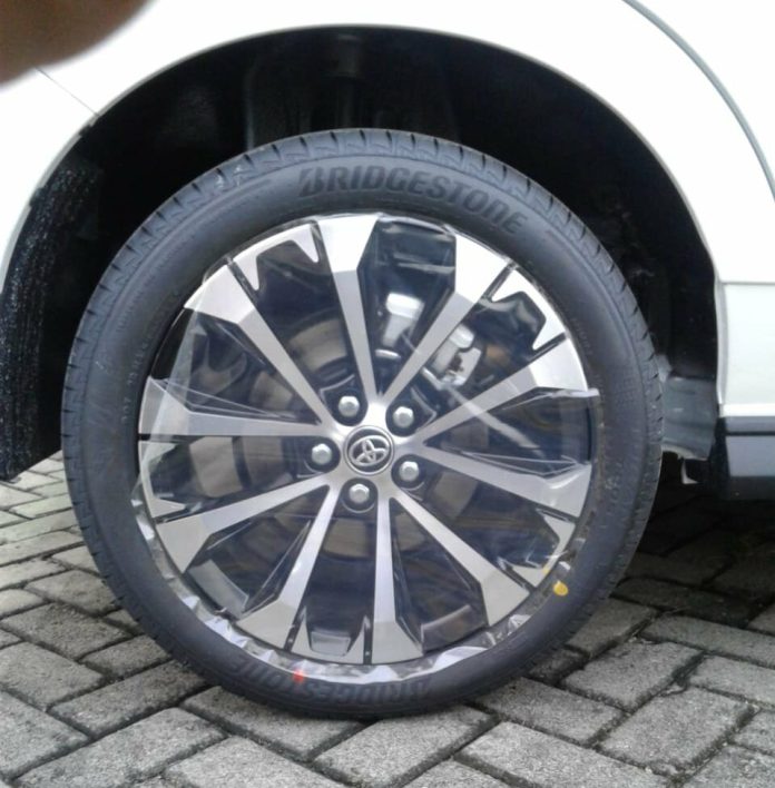 Bộ vành 17 inch mới của Toyota Veloz 2022 Bộ vành 17 inch mới của Toyota Veloz 2022