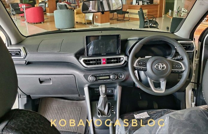 Thiết kế nội thất của Toyota Veloz 2022 Thiết kế nội thất của Toyota Veloz 2022