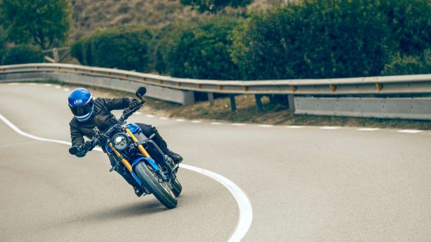 Yamaha XSR900 2022