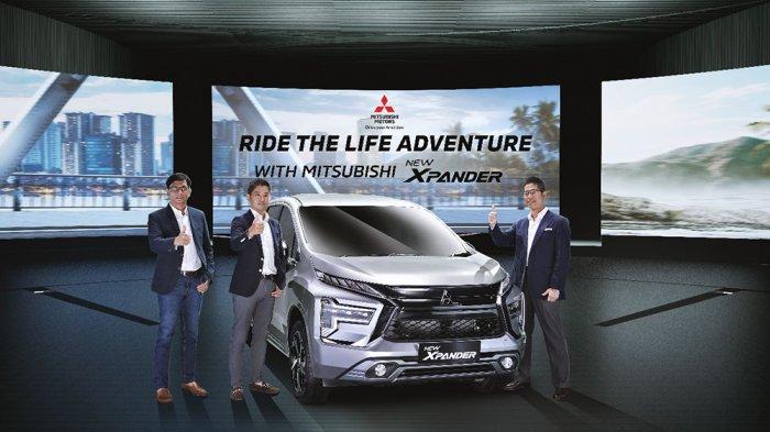 Mitsubishi Xpander 2022 chính thức trình làng tại Indonesia