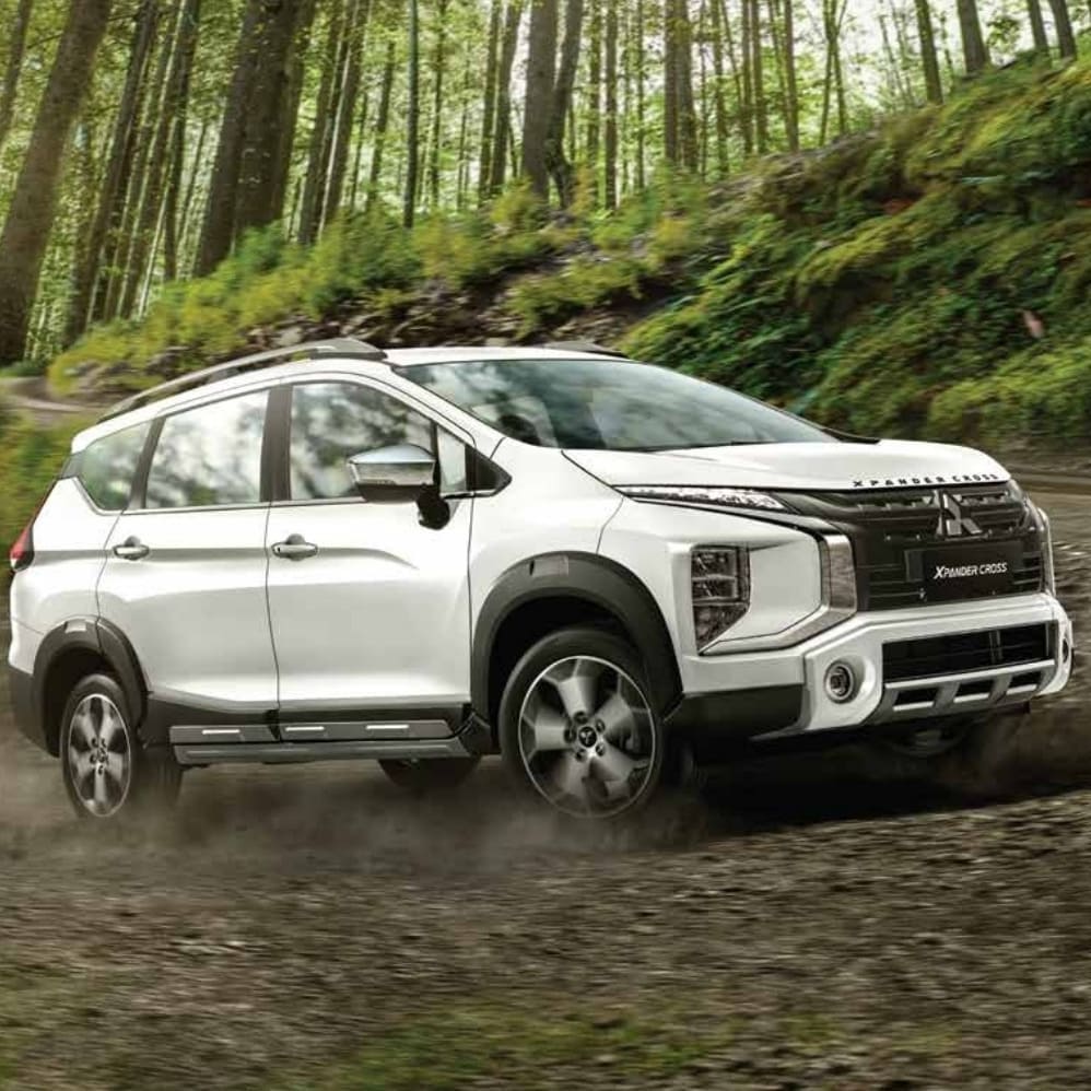 Thiết kế sườn xe của Mitsubishi Xpander Cross 2022 không khác gì phiên bản cũ