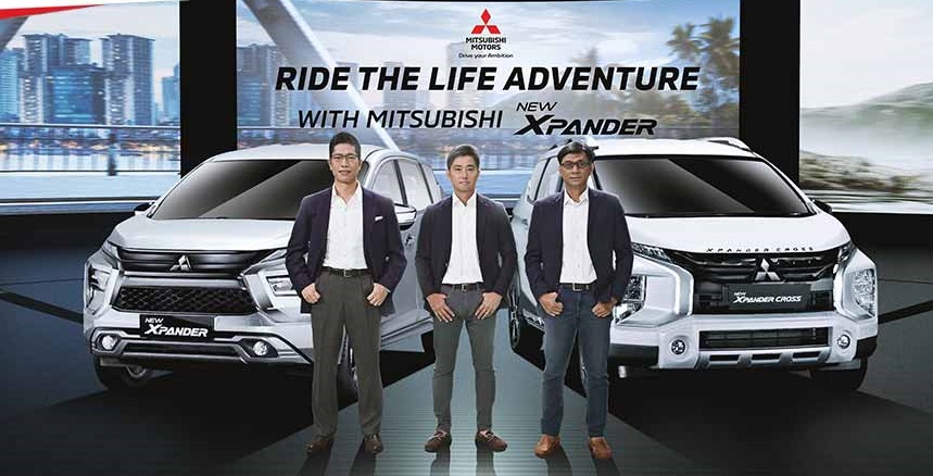 Hãng Mitsubishi vén màn cặp đôi Xpander và Xpander Cross 2022 tại Indonesia